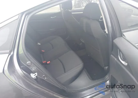 2018 Honda Civic Ex-T z USA, uszkodzony, nr VIN JHMFC1F30JX025013